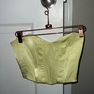 Zara Yellow/Lime Corset